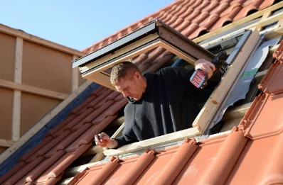 Pose de fenêtres de toit Velux à Cattenières